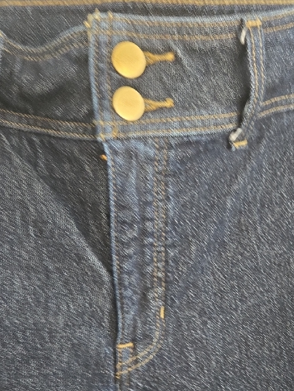 J. Crew Dark Blue High-Rise Flare Jeans - Picture 4 of 9
